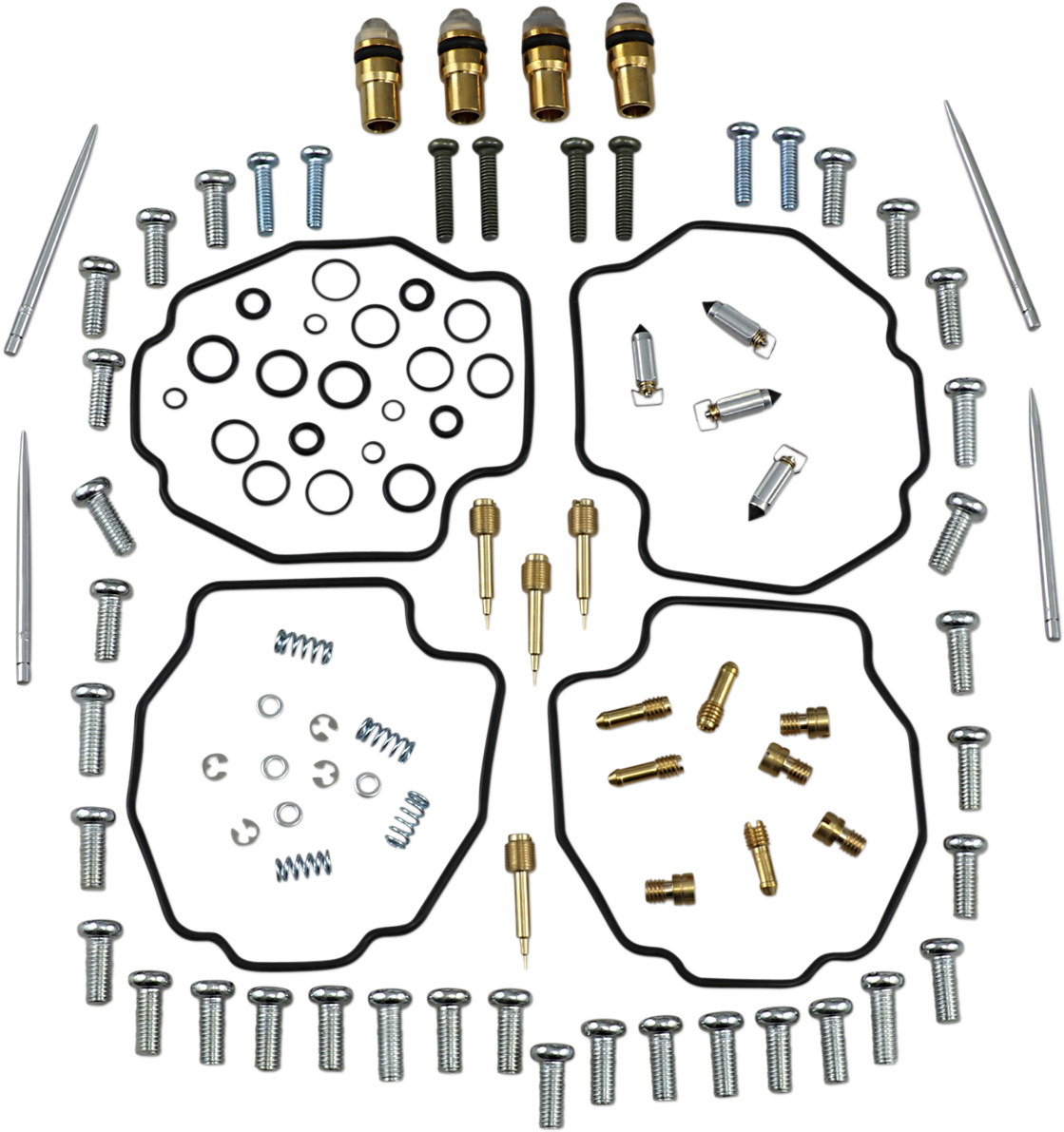PARTS UNLIMITED Carburetor Repair Kit - Yamaha 26-1675