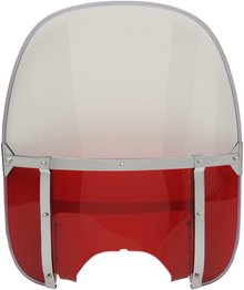 DRAG SPECIALTIES Windshield Kit - Red 163049-BX-LB2