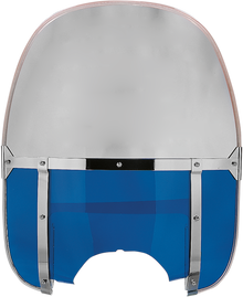DRAG SPECIALTIES Windshield Kit - Blue 163050-BX-LB2