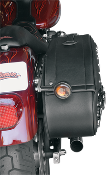 SADDLEMEN Drifter Rigid Slant Saddlebag 3501-0232