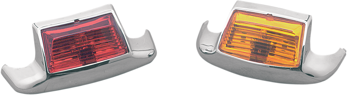 DRAG SPECIALTIES Fender Tip Light - Rear 51-0123R-BC344