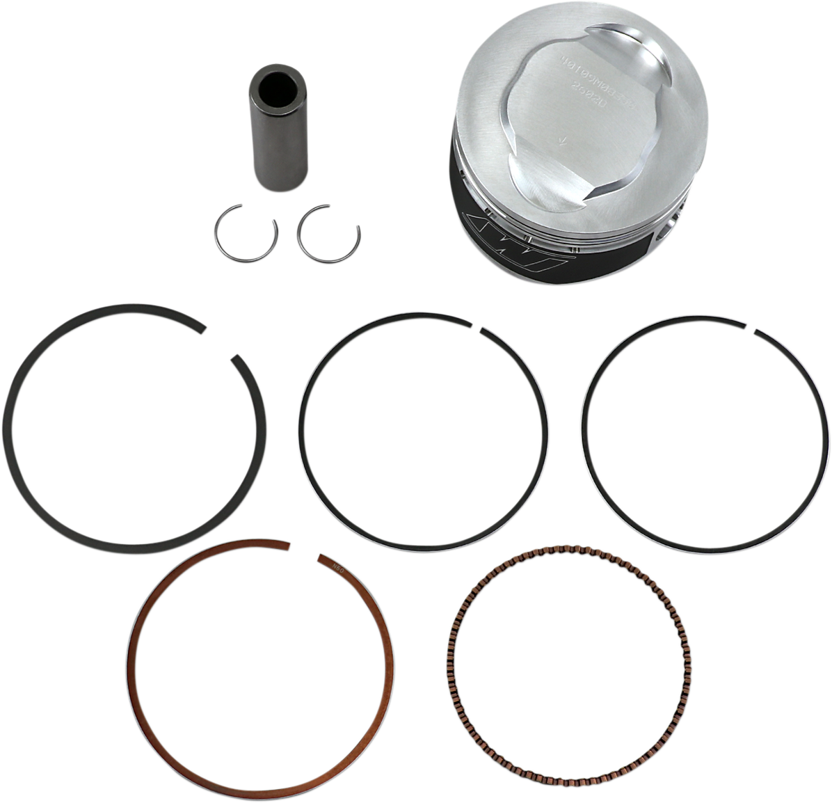 WISECO Piston Kit - 83.50 mm - Yamaha 40109M08350