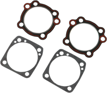 JAMES GASKET Big Bore Kit with Black PTFE Head Gasket - '84-'99 EVO Big Twin JGI-16770-84-S