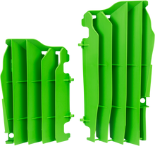 UFO Replacement Radiator Louvers - Green - Kawasaki AC02471