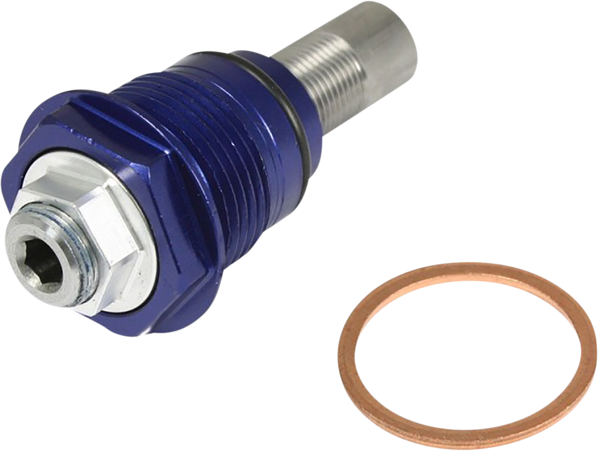 TMV Cam Chain Tensioner - Blue - Gas Gas | Husqvarna 138101012BU