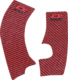 D'COR VISUALS Frame Grip Tape - Red - Honda 16-10-105
