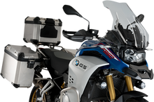 PUIG HI-TECH PARTS Touring Windscreen - 21-1/4" - Smoke - BMW 3595H