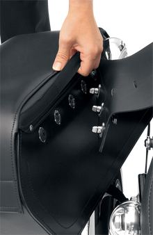 SADDLEMEN Cruis'n™ Slant Saddlebag - Extra Jumbo 3501-0309