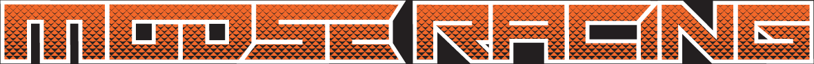 MOOSE OFFROAD Decal - Moose Corporate - Orange/White - 6" 4320-2410