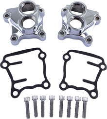 DRAG SPECIALTIES Lifter Cover - Chrome - Twin Cam I04-0889C