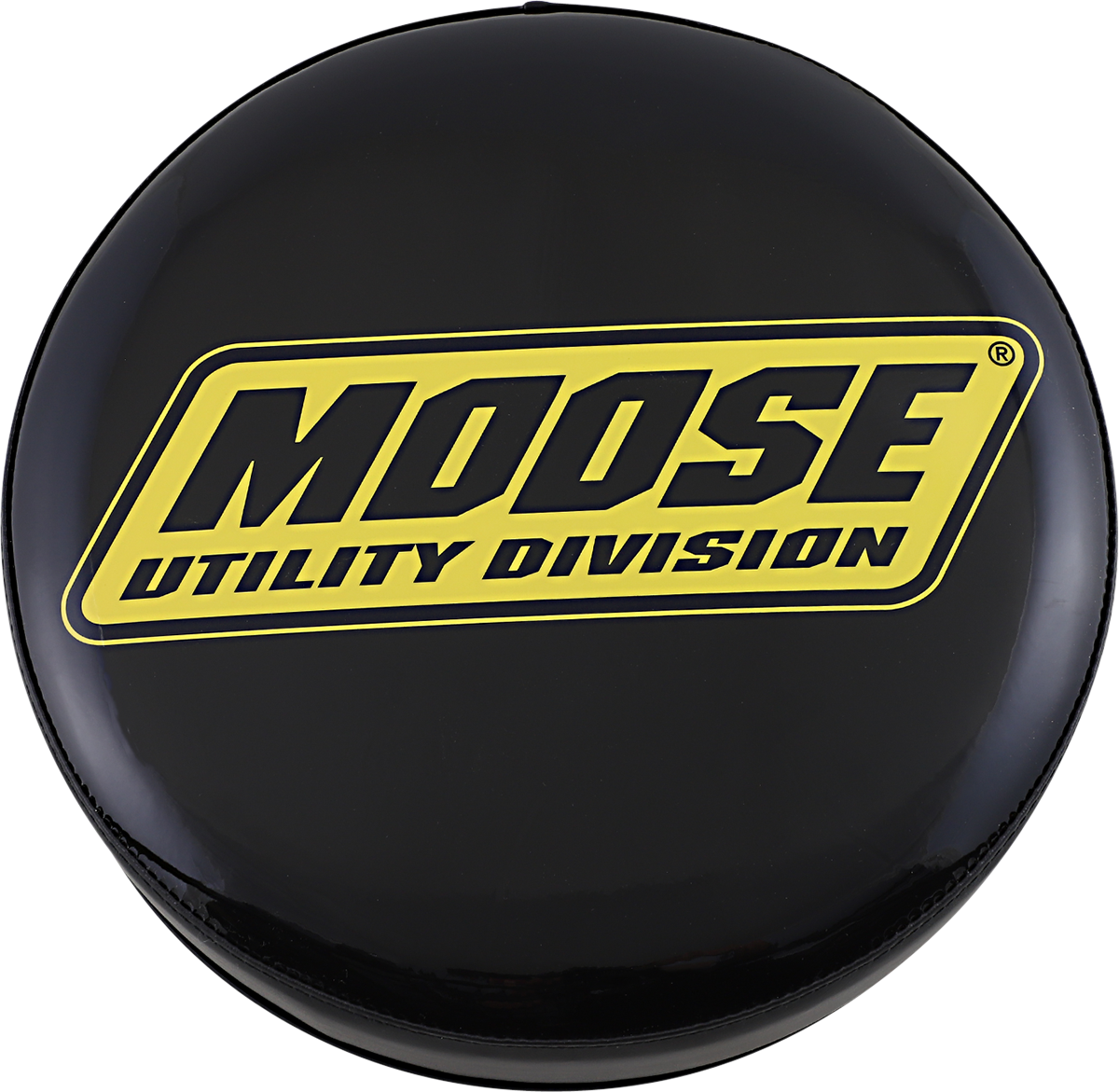 MOOSE OFFROAD Bar Stool Seat - Moose Utility - Black/Yellow X80-6020MU-A