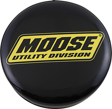MOOSE OFFROAD Bar Stool Seat - Moose Utility - Black/Yellow X80-6020MU-A