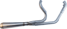 TRASK Assault 2:1 Exhaust - Stainless Steel - '07-'17 Softail TM-5060