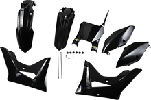 CYCRA 5 Piece Replica Body Kit - Black - CRF 250RX/450RX 1CYC-9428-12