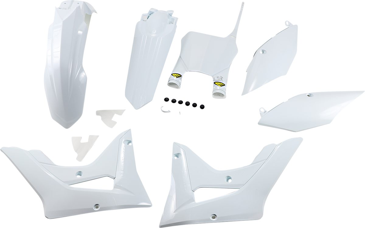 CYCRA 5 Piece Replica Body Kit - White - CRF 250RX/450RX 1CYC-9428-42