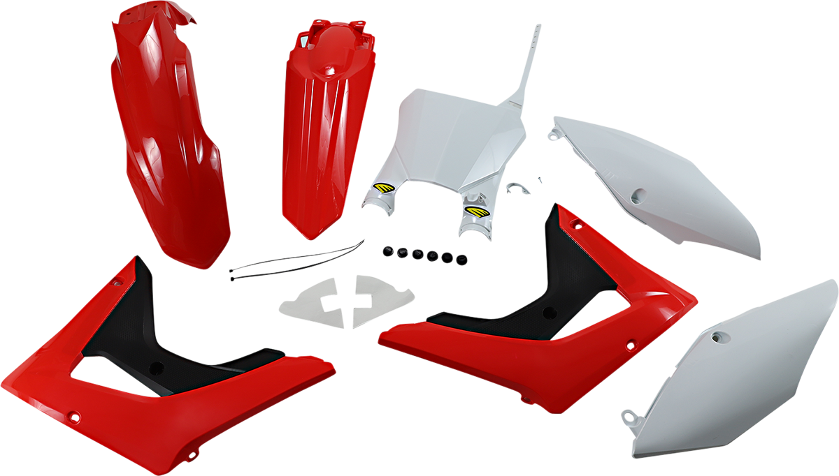 CYCRA 5 Piece Replica Body Kit - OEM Red/White/Black - CRF 250RX/450RX 1CYC-9428-00