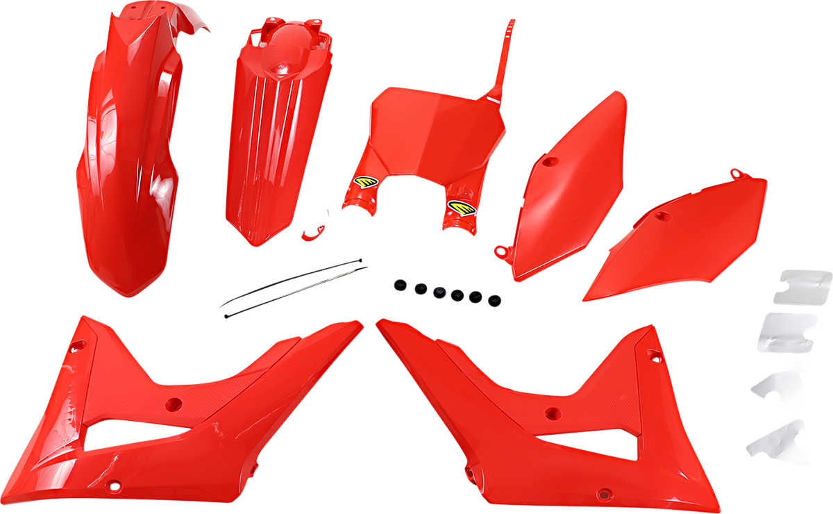 CYCRA 5 Piece Replica Body Kit - Red - CRF 250RX/450RX 1CYC-9428-32