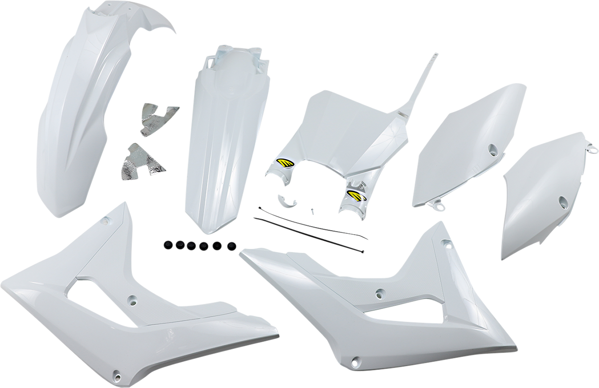 CYCRA 5 Piece Replica Body Kit - White - CRF 250R/450R 1CYC-9420-42