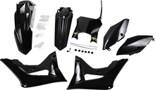 CYCRA 5 Piece Replica Body Kit - Black - CRF 250R/450R 1CYC-9420-12