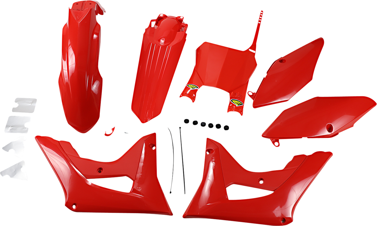 CYCRA 5 Piece Replica Body Kit - Red - CRF 250R/450R 1CYC-9420-32