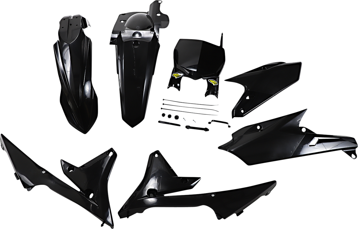 CYCRA 5 Piece Replica Body Kit - Black - YZ 250F/450F 1CYC-9412-12
