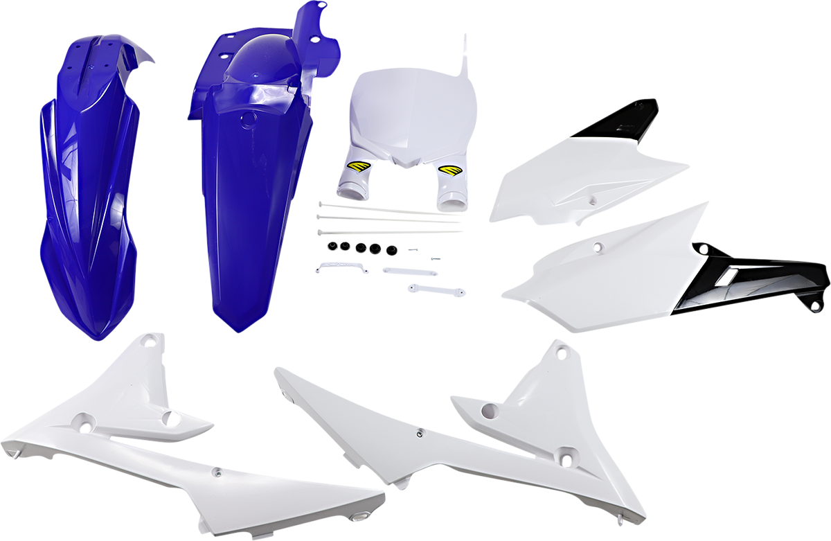 CYCRA 5 Piece Replica Body Kit - OE White/Blue/Black - YZ 250F/450F 1CYC-9412-00