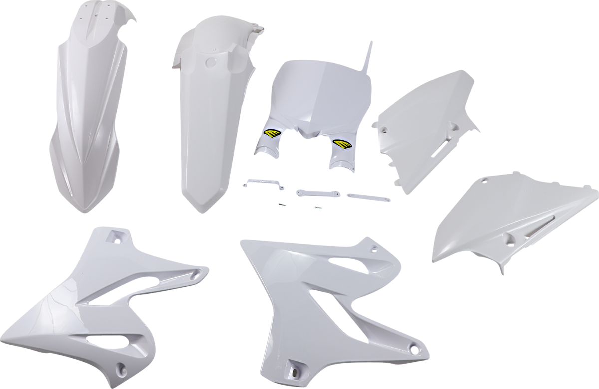 CYCRA 5 Piece Replica Body Kit - White - Yamaha 1CYC-9416-42