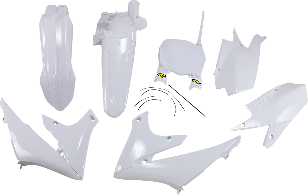 CYCRA 5 Piece Replica Body Kit - White - Yamaha 1CYC-9427-42