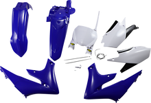 CYCRA 5 Piece Replica Body Kit - OE Blue/White/Black - Yamaha 1CYC-9427-00