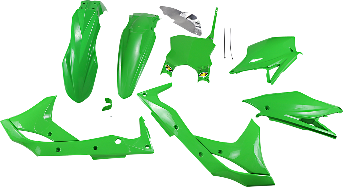 CYCRA 5 Piece Replica Body Kit - Green - KX 250F 1CYC-9419-72