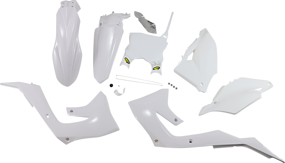 CYCRA 5 Piece Replica Body Kit - White - Kawasaki 1CYC-9425-42