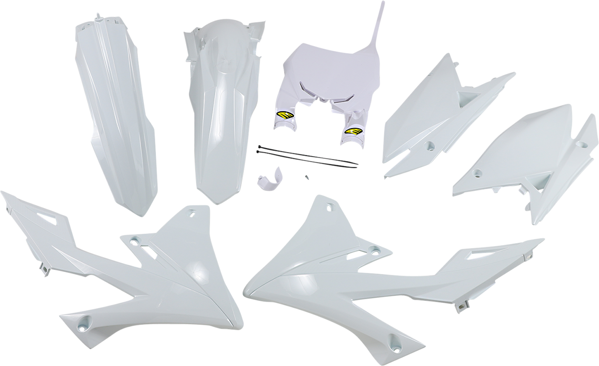 CYCRA 5 Piece Replica Body Kit - White - RM-Z 250/450 1CYC-9430-42