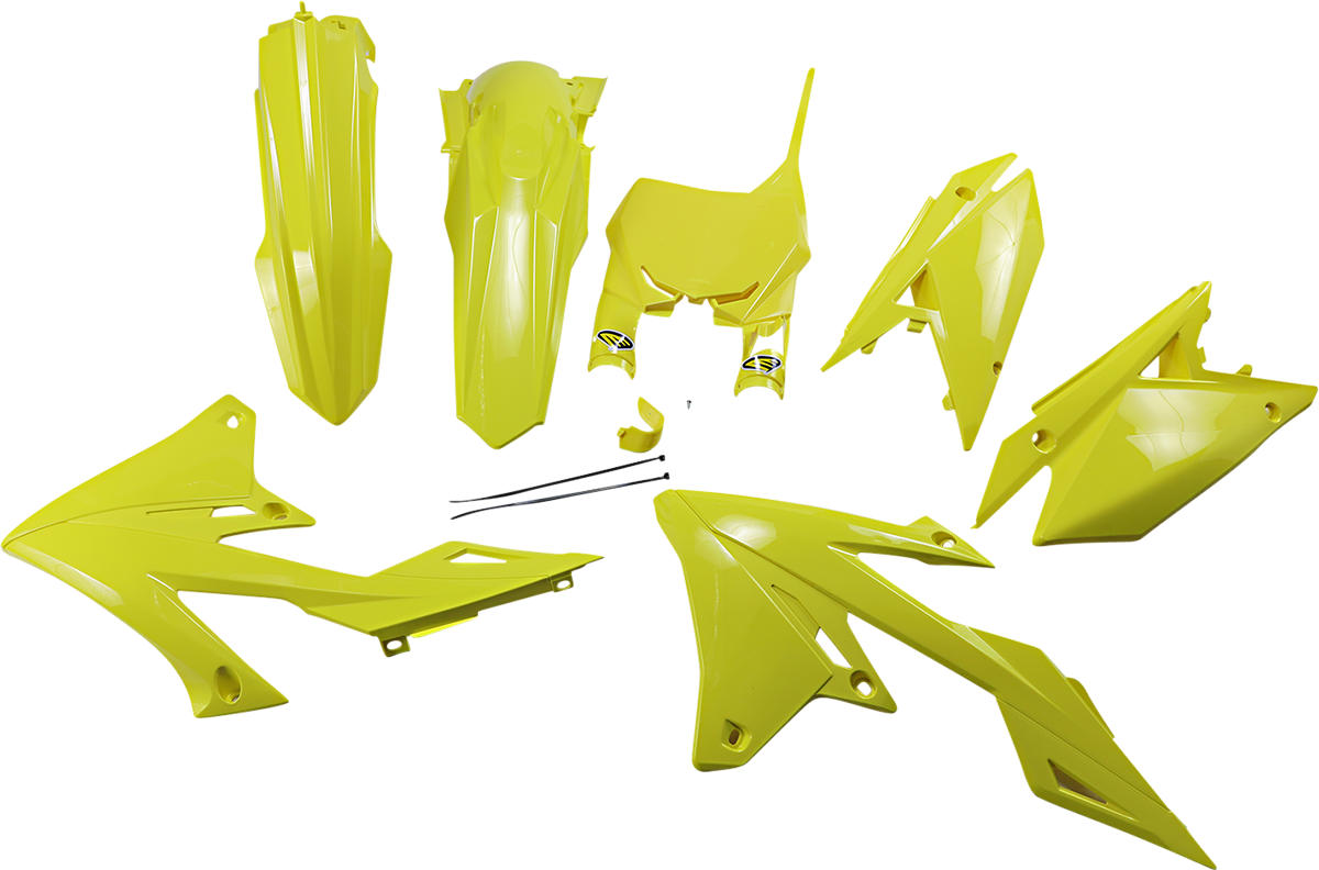 CYCRA 5 Piece Replica Body Kit - Yellow - RM-Z 250/450 1CYC-9430-55