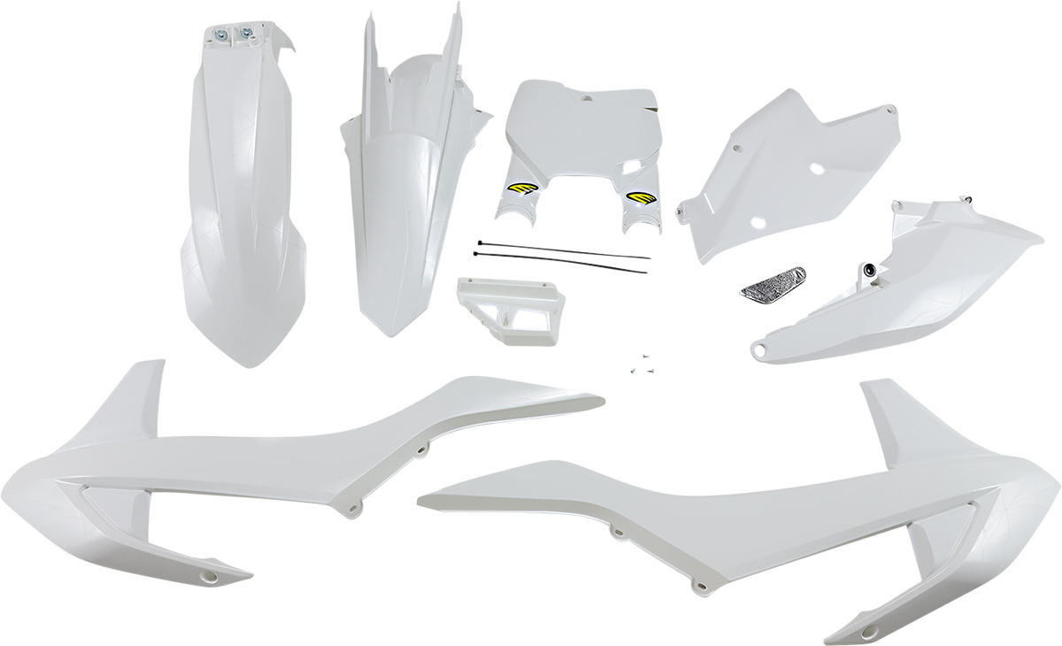 CYCRA 5 Piece Replica Body Kit - White - KTM 1CYC-9417-42