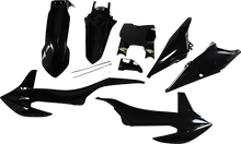 CYCRA 5 Piece Replica Body Kit - Black - KTM 1CYC-9426-12