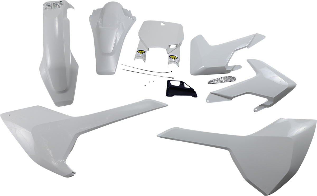 CYCRA 5 Piece Replica Body Kit - White - Husqvarna 1CYC-9421-42