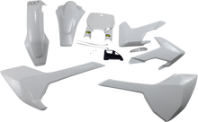 CYCRA 5 Piece Replica Body Kit - White - Husqvarna 1CYC-9421-42