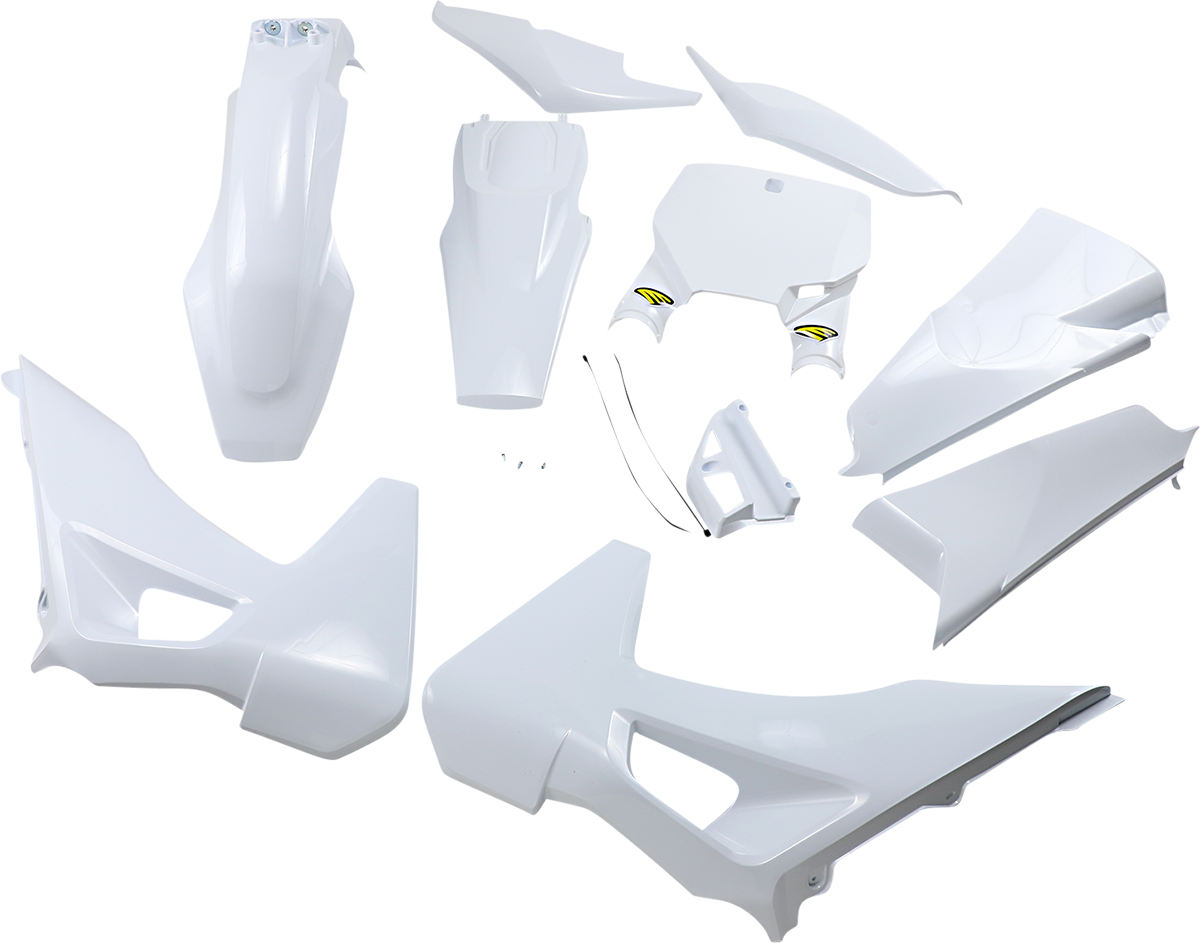 CYCRA 5 Piece Replica Body Kit - '20 White - Husqvarna 1CYC-9429-42