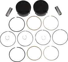 WISECO Piston Kit - 4.080" Bore - 118 CI - 114"/117" M8 K2805