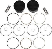 WISECO Piston Kit - 4.075" Bore - 117 CI - 114"/117" M8 K2804