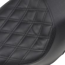 SADDLEMEN Profiler Seat - Front Lattice/Rear Smooth - Black - XL '04-'20 807-11-149