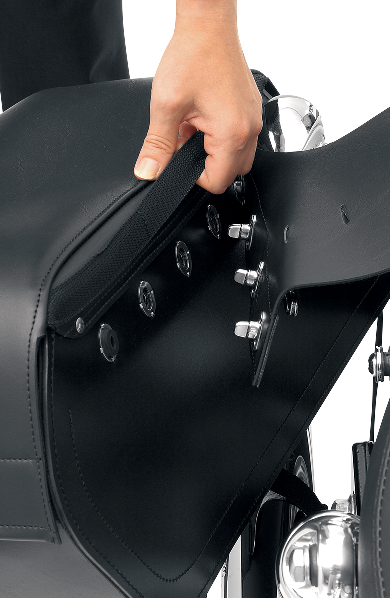 SADDLEMEN Drifter™ Slant Saddlebags - Large 3501-0319