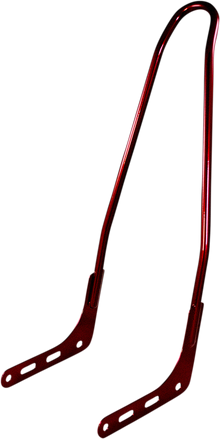 MOTHERWELL One-Piece Sissy Bar - Red 156T-18-RED