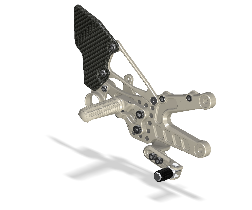 Attack Performance Rearsets for Yamaha YZF-R6 (2006+)