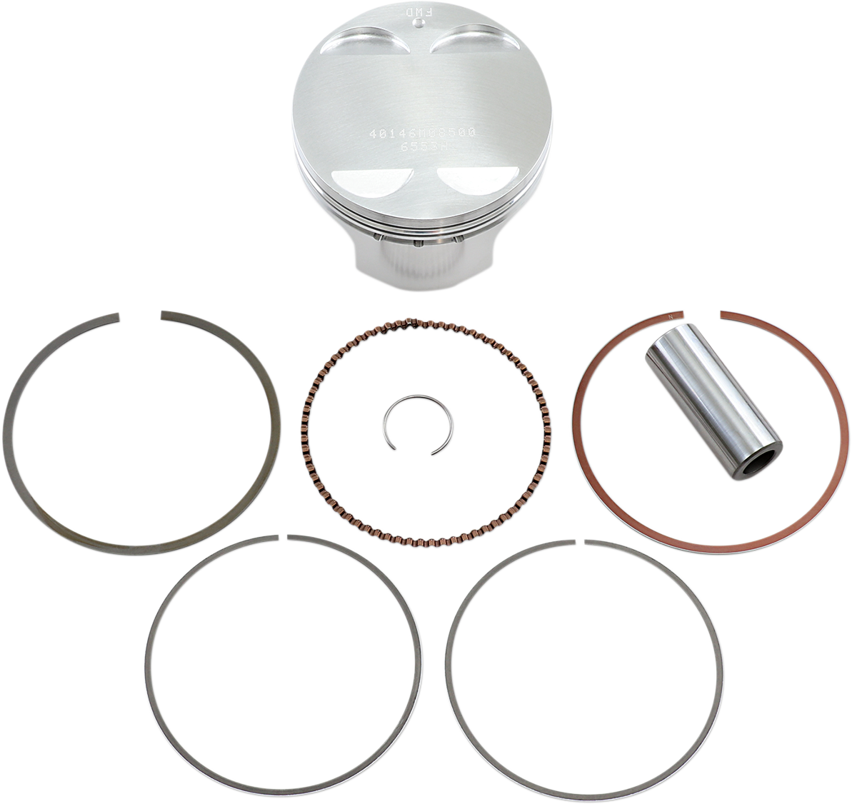 WISECO Piston Kit - 85.00 mm - Kawaski 40146M08500