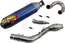 FMF 4.1 RCT Exhaust with MegaBomb - Anodized Titanium 045652