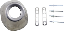 FMF End Cap - Stainless Steel - 1.375" 020521