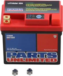 PARTS UNLIMITED Battery - Lithium LiFePO4 - HJTZ7S-FPP HJTZS-FPP