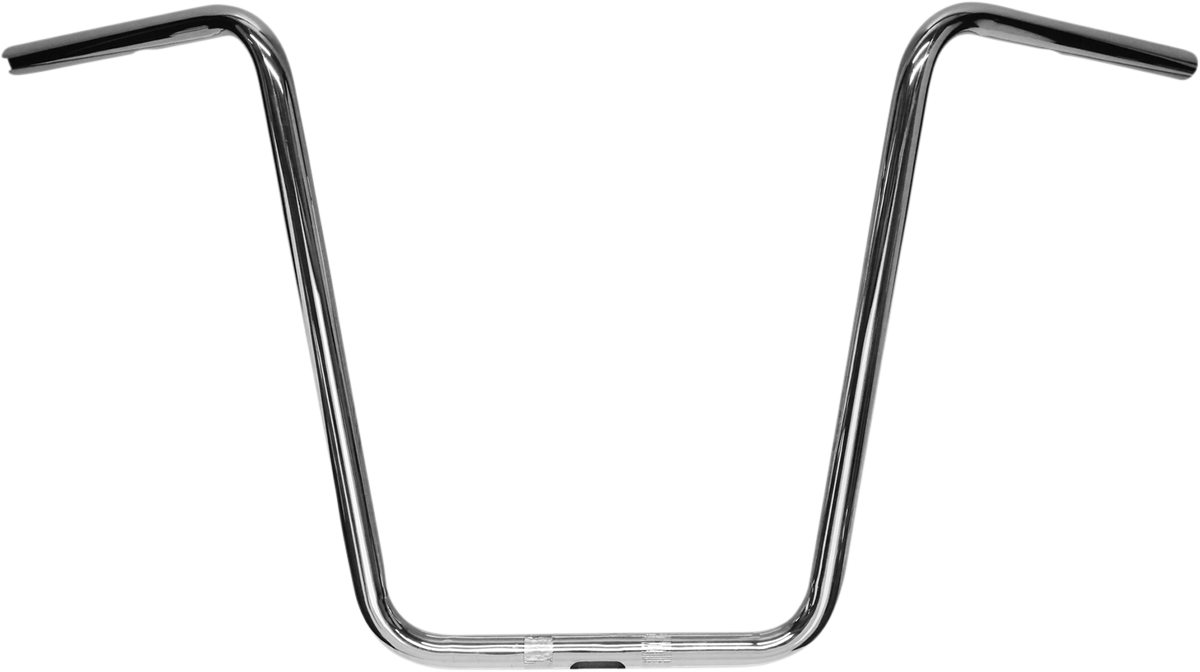 MAGNUM SHIELDING 1" Handlebar - 10" Rise - Chrome 3HB-0510