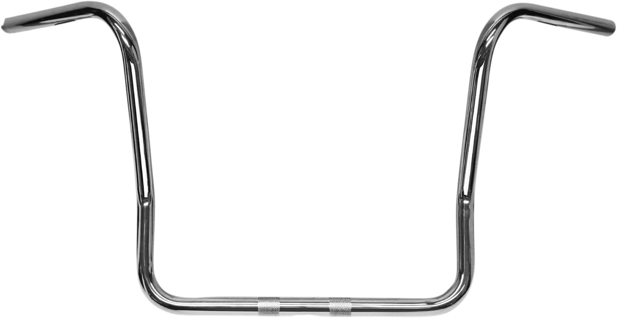 MAGNUM SHIELDING 1" Handlebar - Bagger - 10" Rise - Chrome 3HB-0610